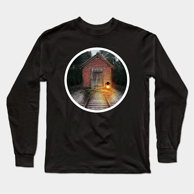 WoodLight Long Sleeve T-Shirt by EasyArt